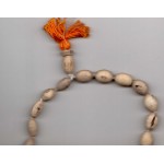 Small Mridanga Shaped Tulsi Chanting Beads